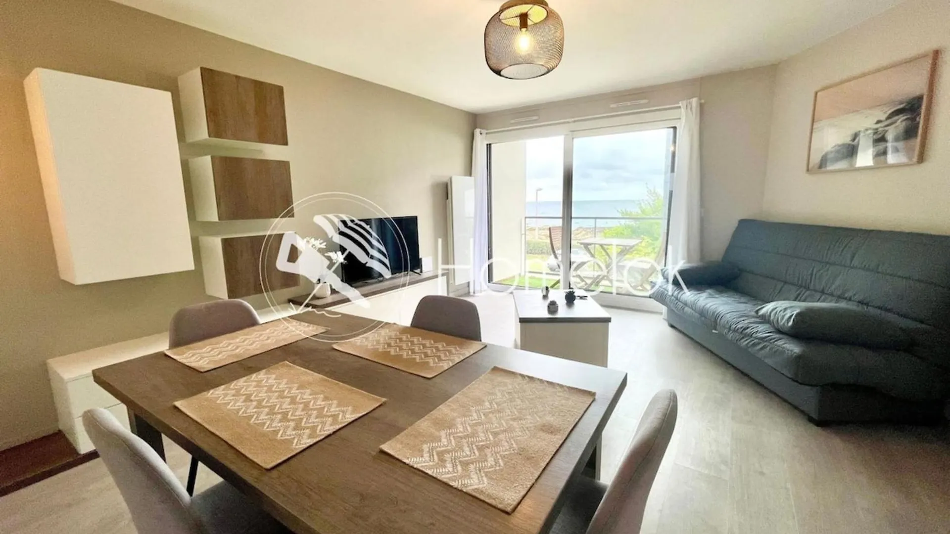 Royal Appartement De Standing - Face A L'Ocean プロムール