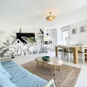 T3 Ultra Cosy - Jardin - 50m Des Plages Ploemeur