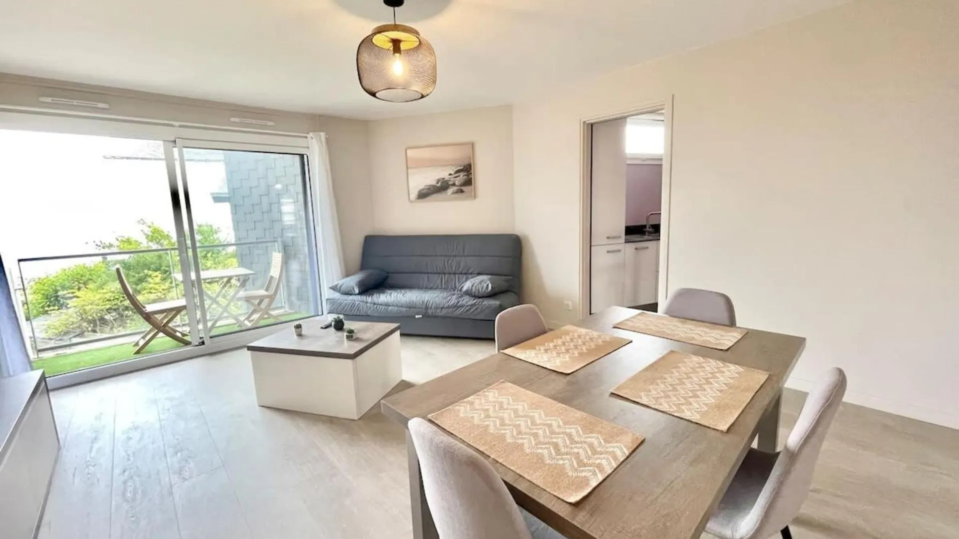 Apartment Royal Appartement De Standing - Face A L'Ocean Ploemeur