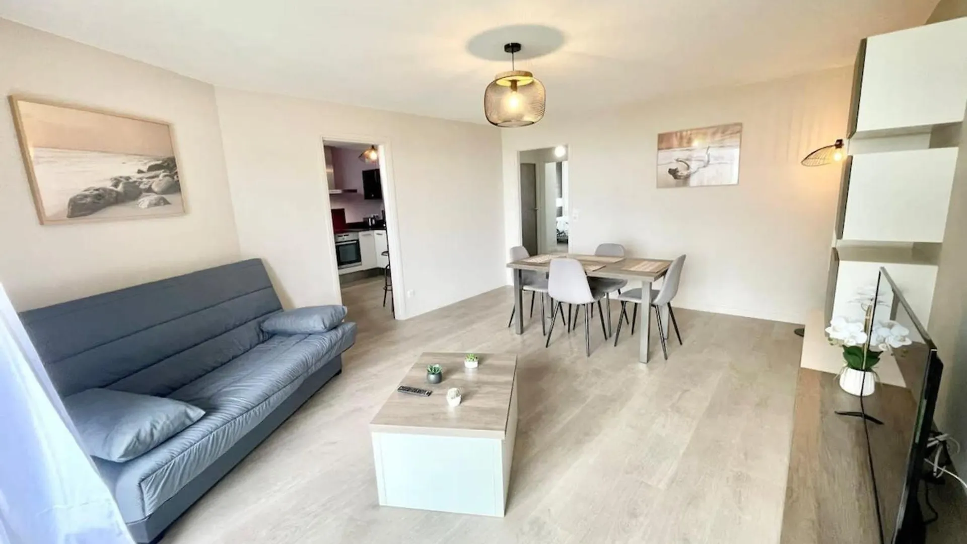 Royal Appartement De Standing - Face A L'Ocean Ploemeur