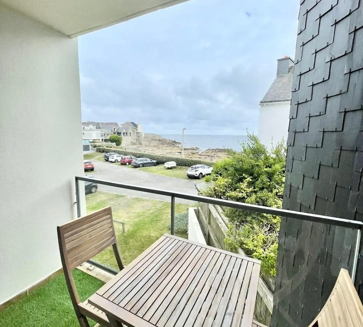Royal Appartement De Standing - Face A L'Ocean Ploemeur Apartment